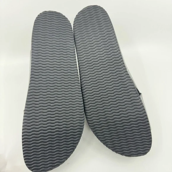 Free People Women's Platform Sidelines Color Black Leather SZ 38 US 8 - Picture 9 of 11